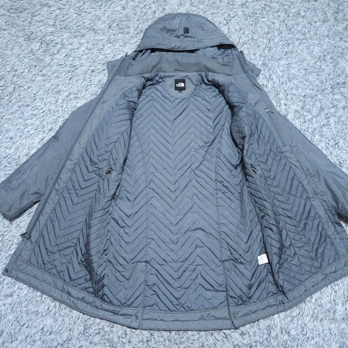 노스페이스) XL 여자 에일린 패딩코트 / 왕눈이샵 상품이미지8