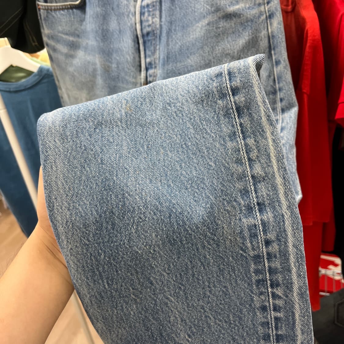 LEVI'S 501 (90's made in USA ) 상품이미지9