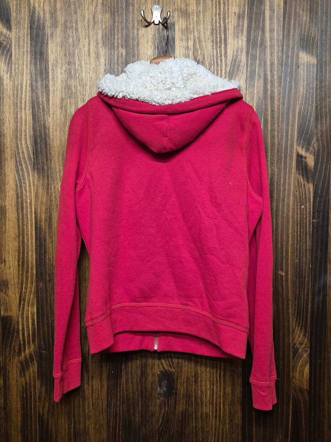 HOLLISTER RED HOODIE ZIPUP  상품이미지3