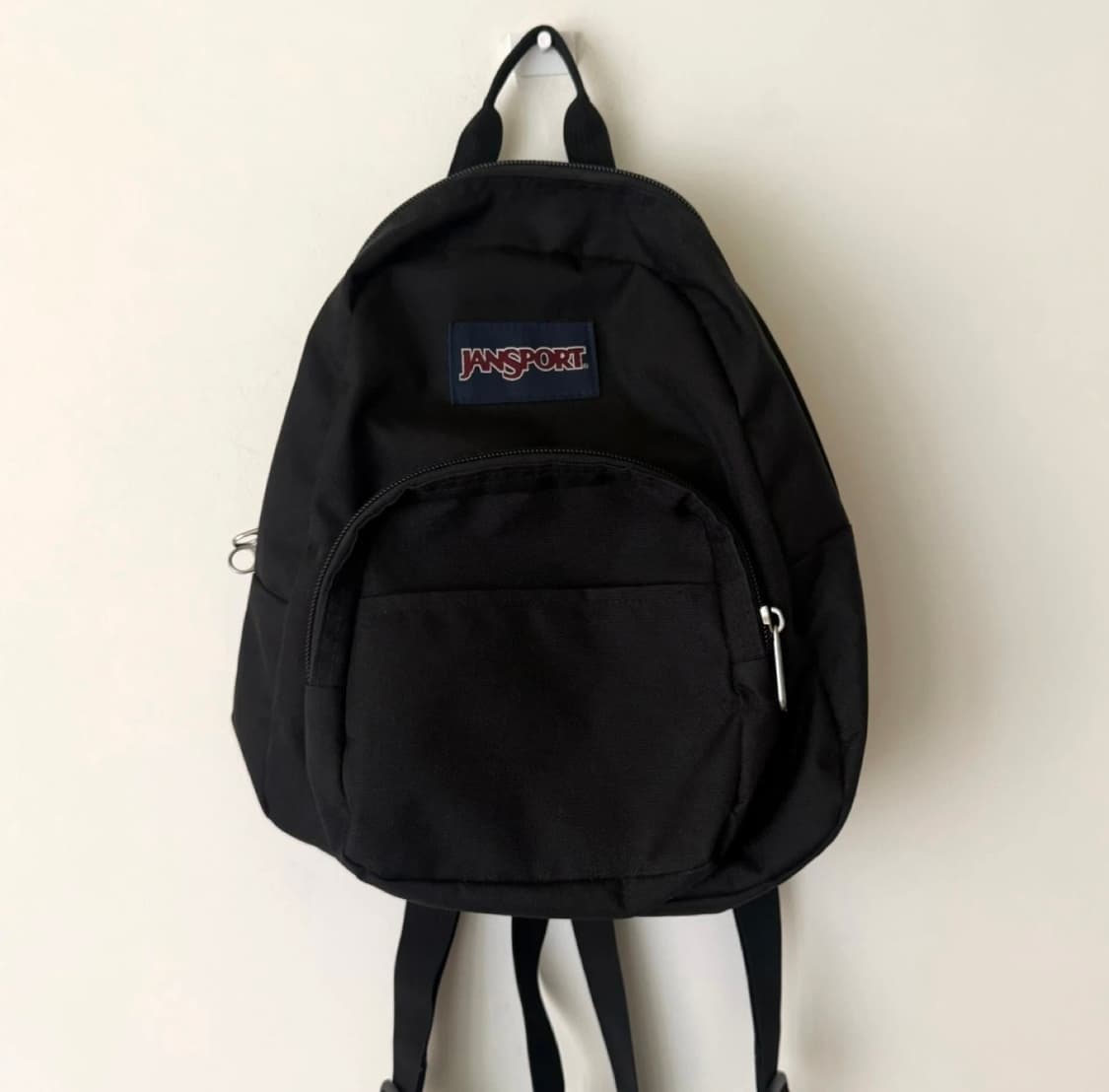 잔스포츠 하프파인트 미니 백팩 블랙 제니가방 상품이미지1