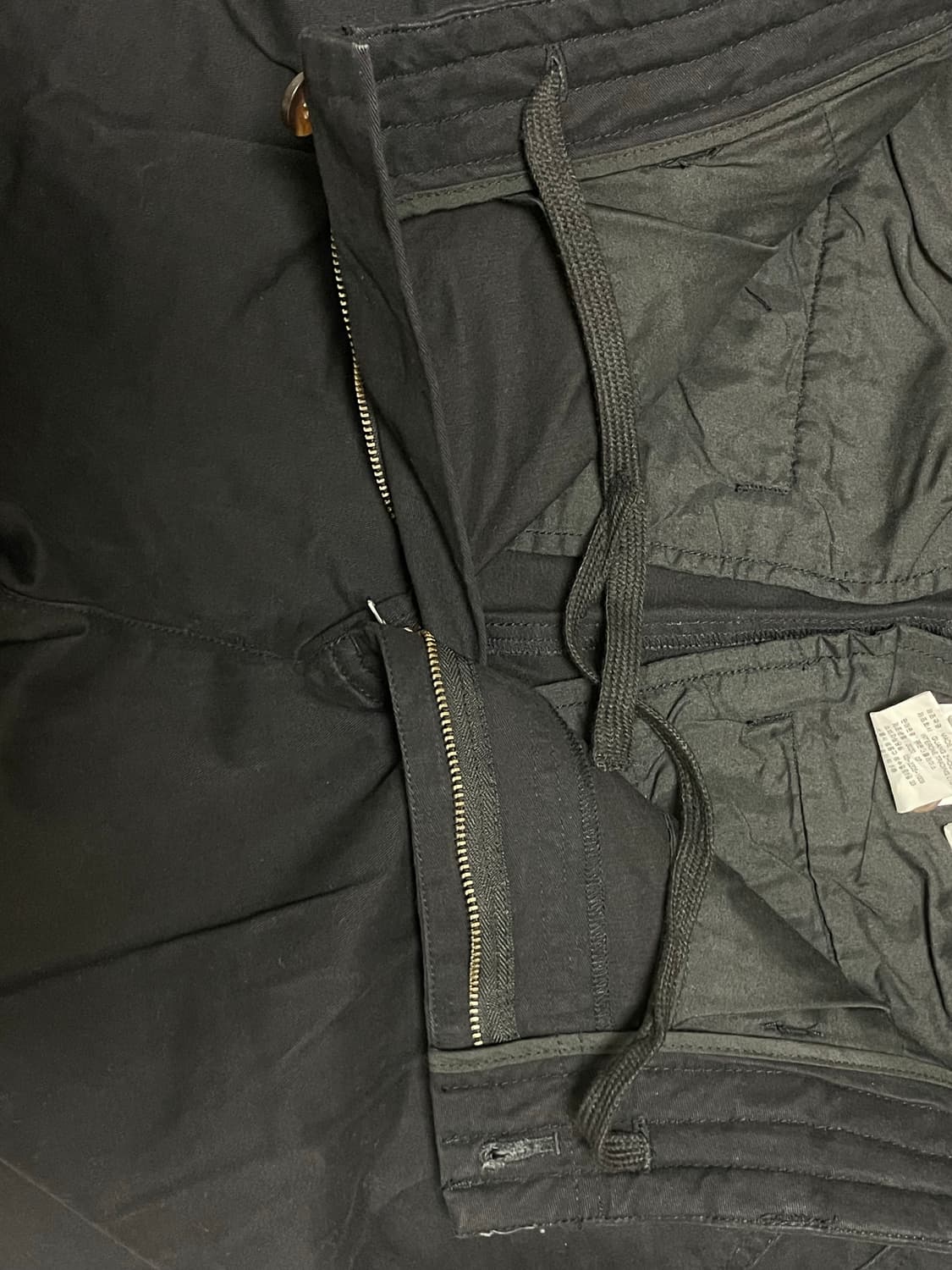 꼬모니노즈 세미와이드 투턱 치노팬츠 상품이미지5