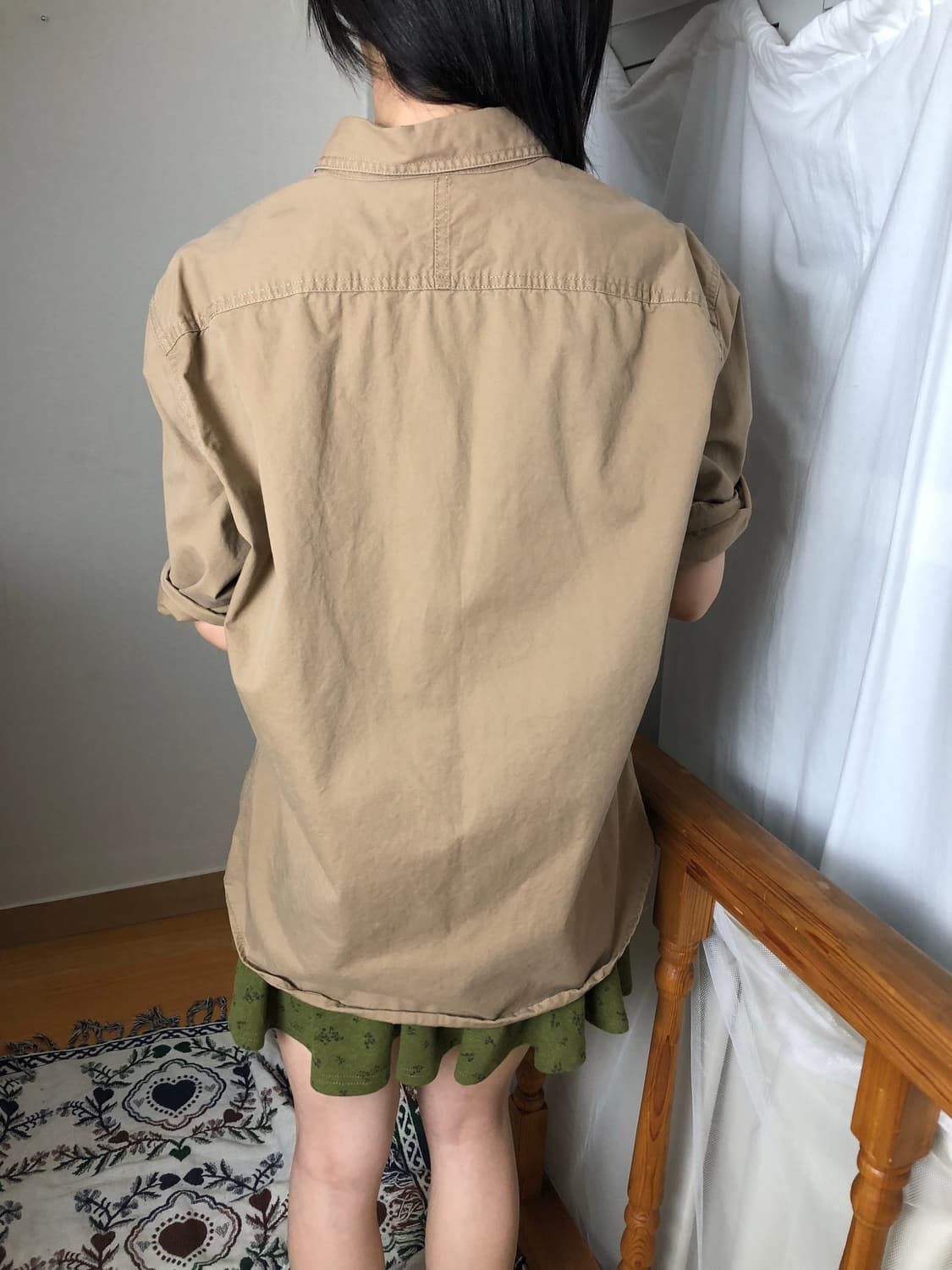 Carhartt / FR Canvas Work Shirt 상품이미지9
