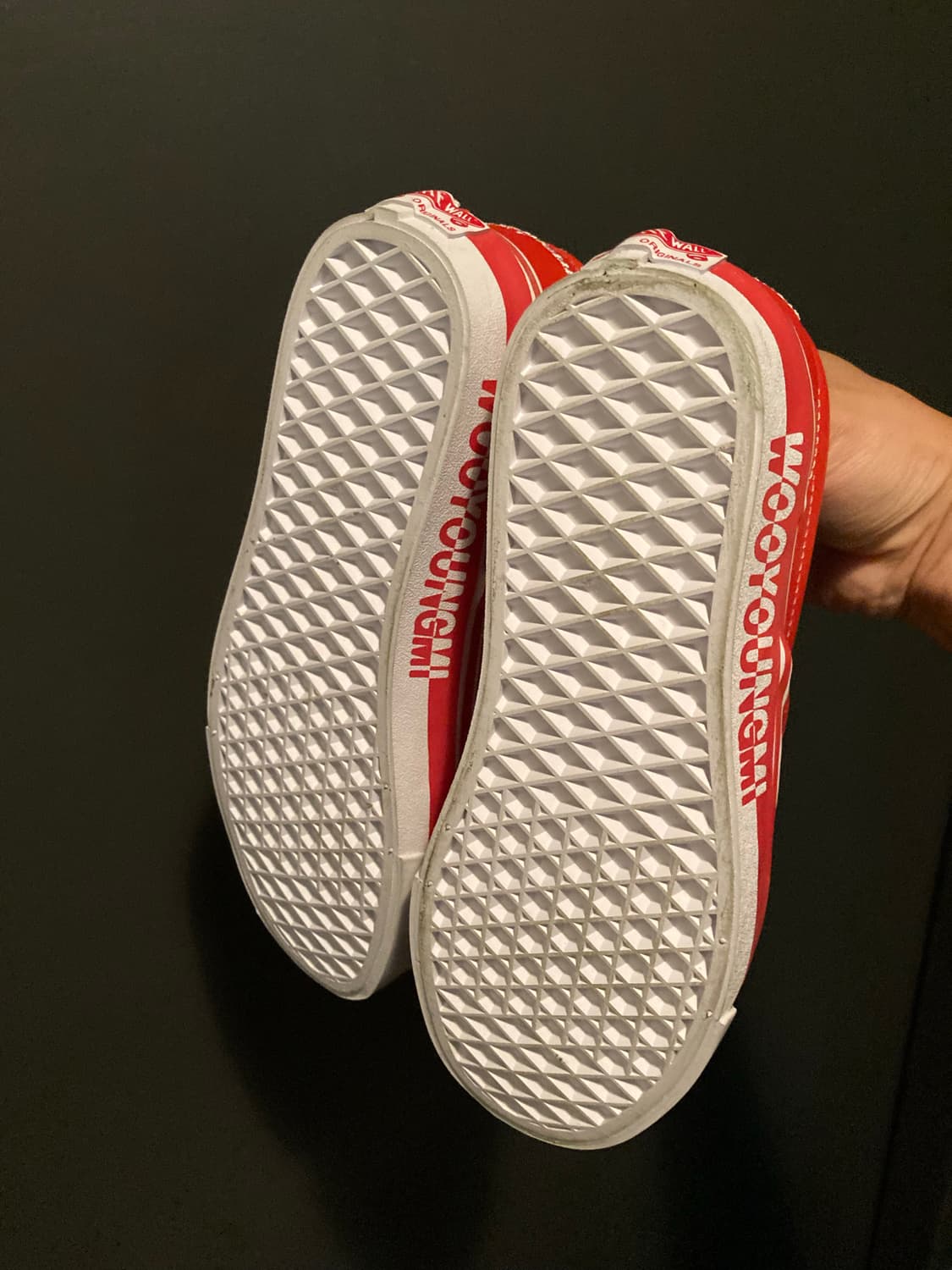 VANS X WOOYOUNGMI 상품이미지9