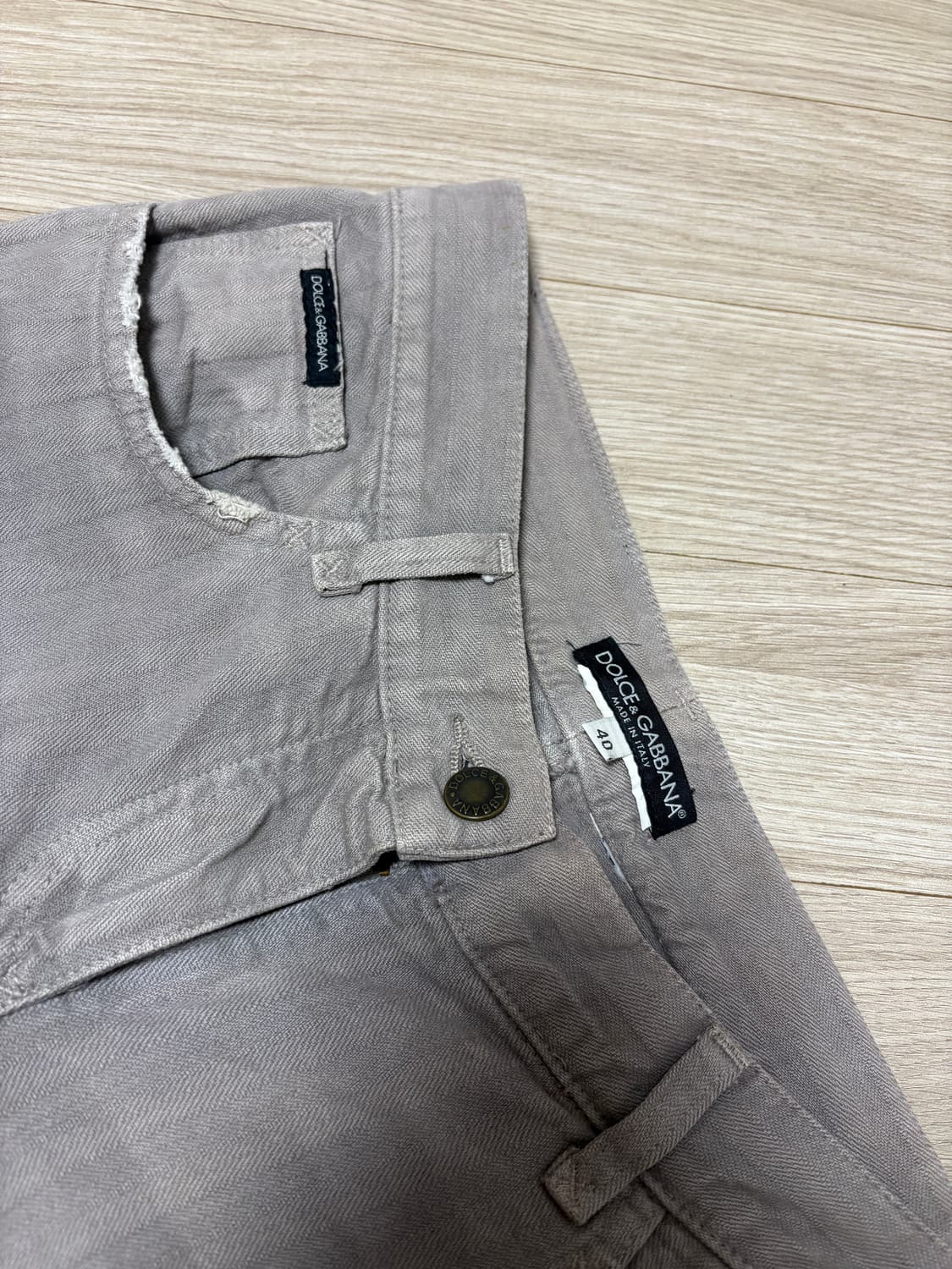 돌체앤가바나 남성 데님 팬츠 상품이미지2