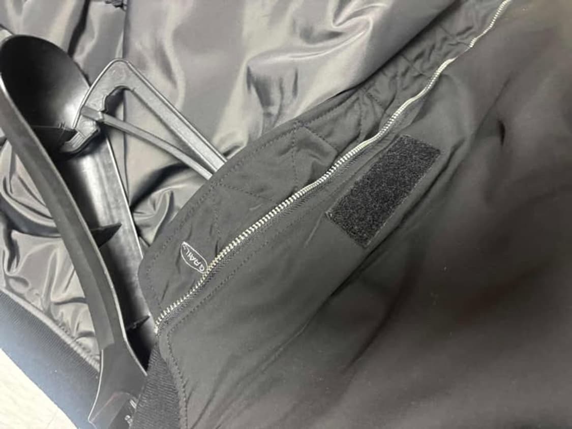 그레일즈 멀티지퍼봄버 2사이즈 상품이미지2