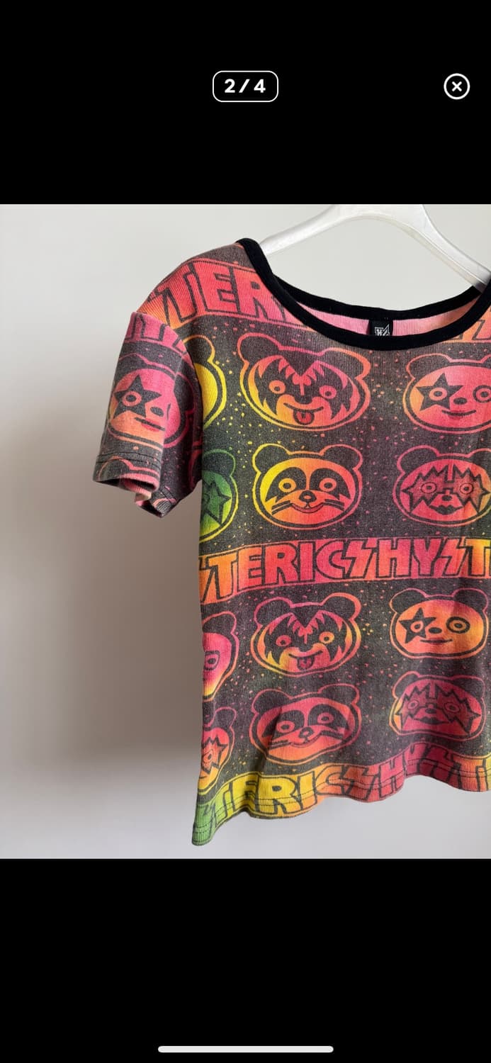 Hysteric glamour kiss panda 상품이미지2