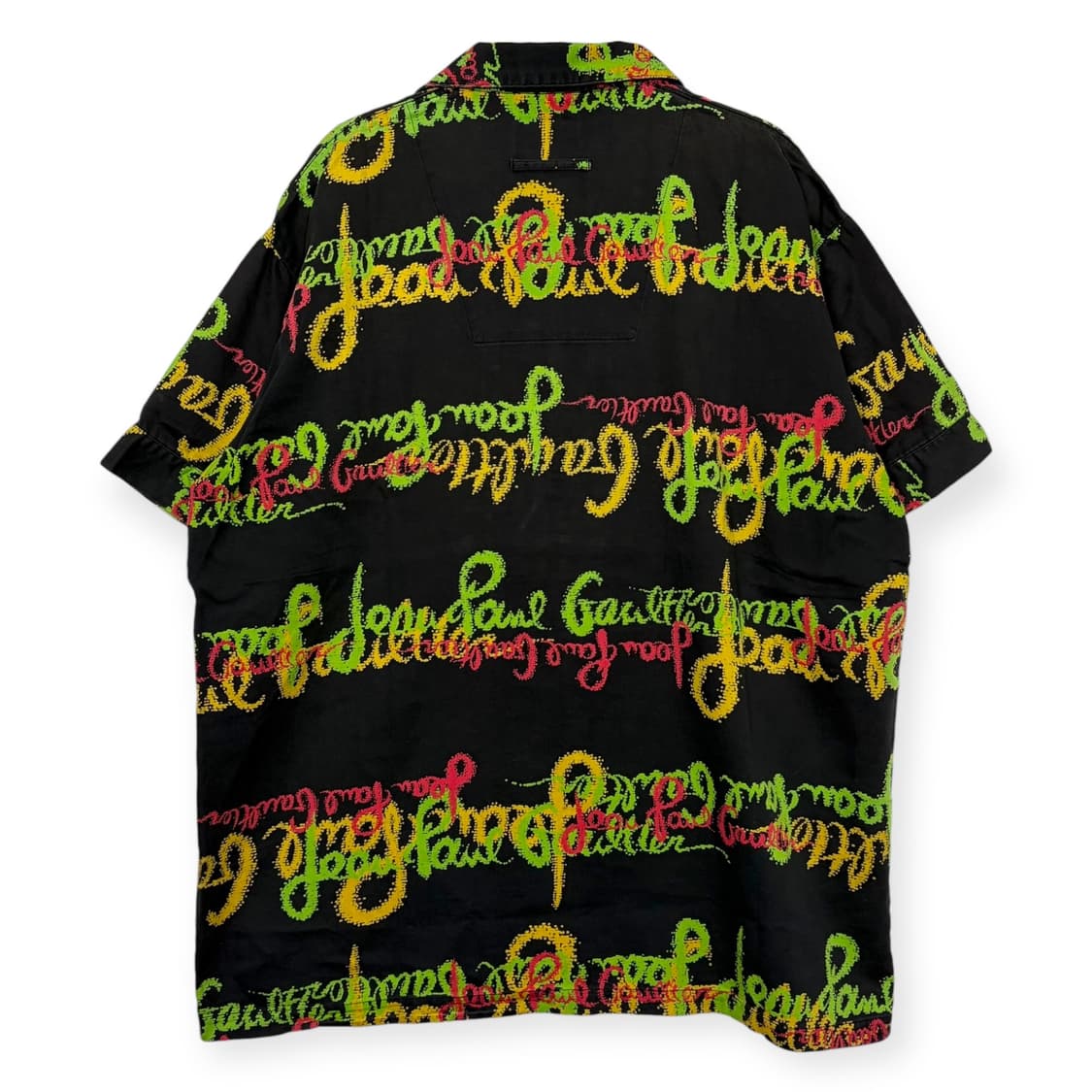 장폴고티에 패턴 반팔 셔츠 상품이미지6