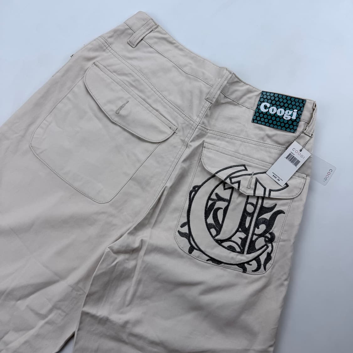 Coogi 쿠지 코튼 버뮤다 팬츠 상품이미지7