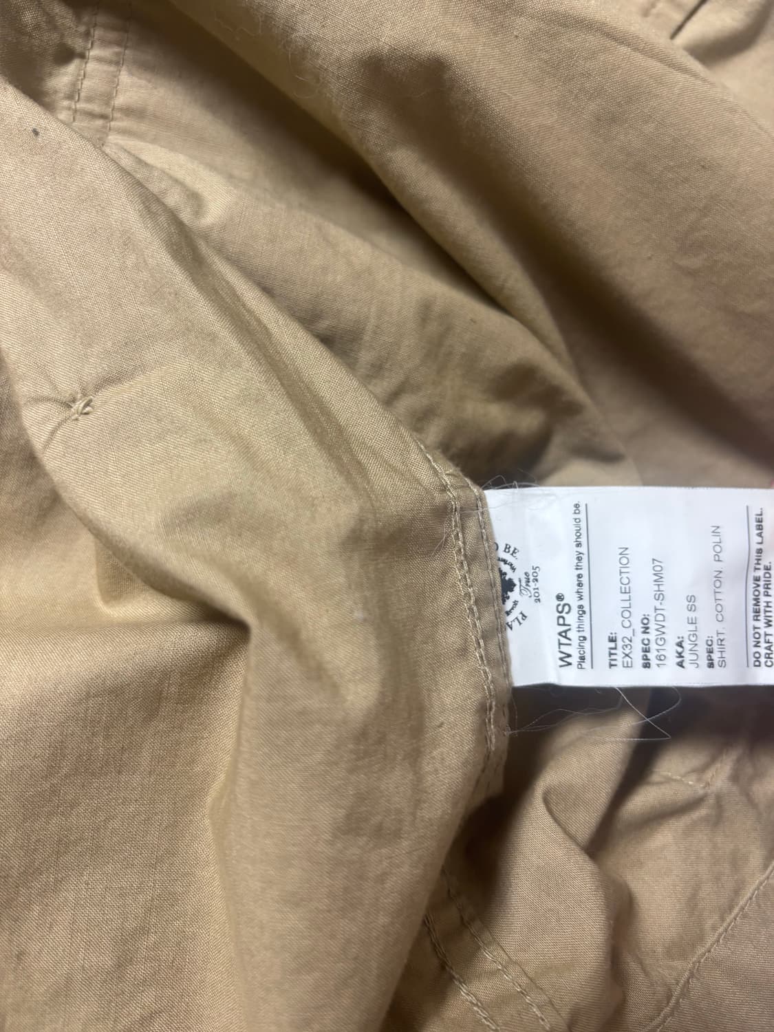 Wtaps Jungle Shirt 2 상품이미지4