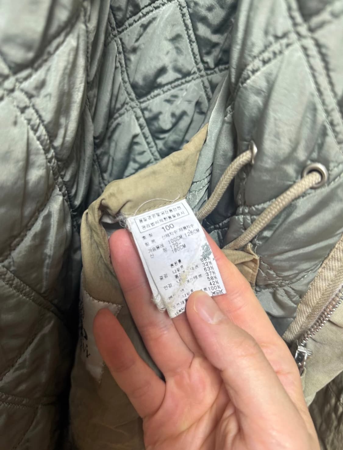 Cp컴퍼니 고글 야상자켓팝니다 상품이미지8