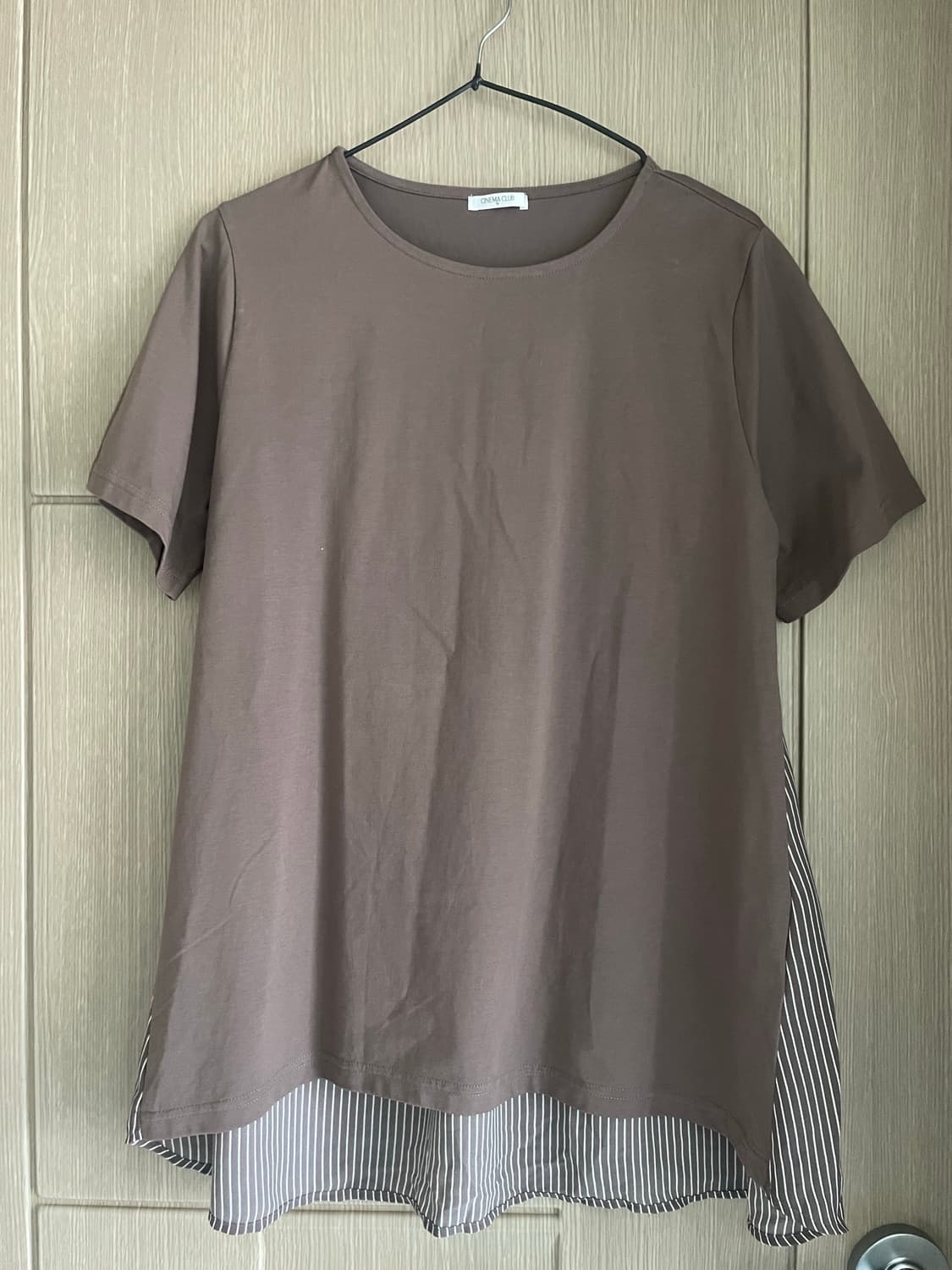 모리걸 하구미 초코브라운 숲모리 롱티 상품이미지1