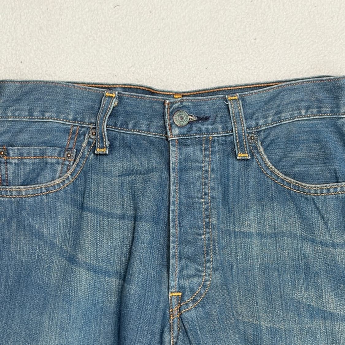 LEVI'S 501 버튼플라이 오리지널 스트레이트진 30X32 상품이미지3