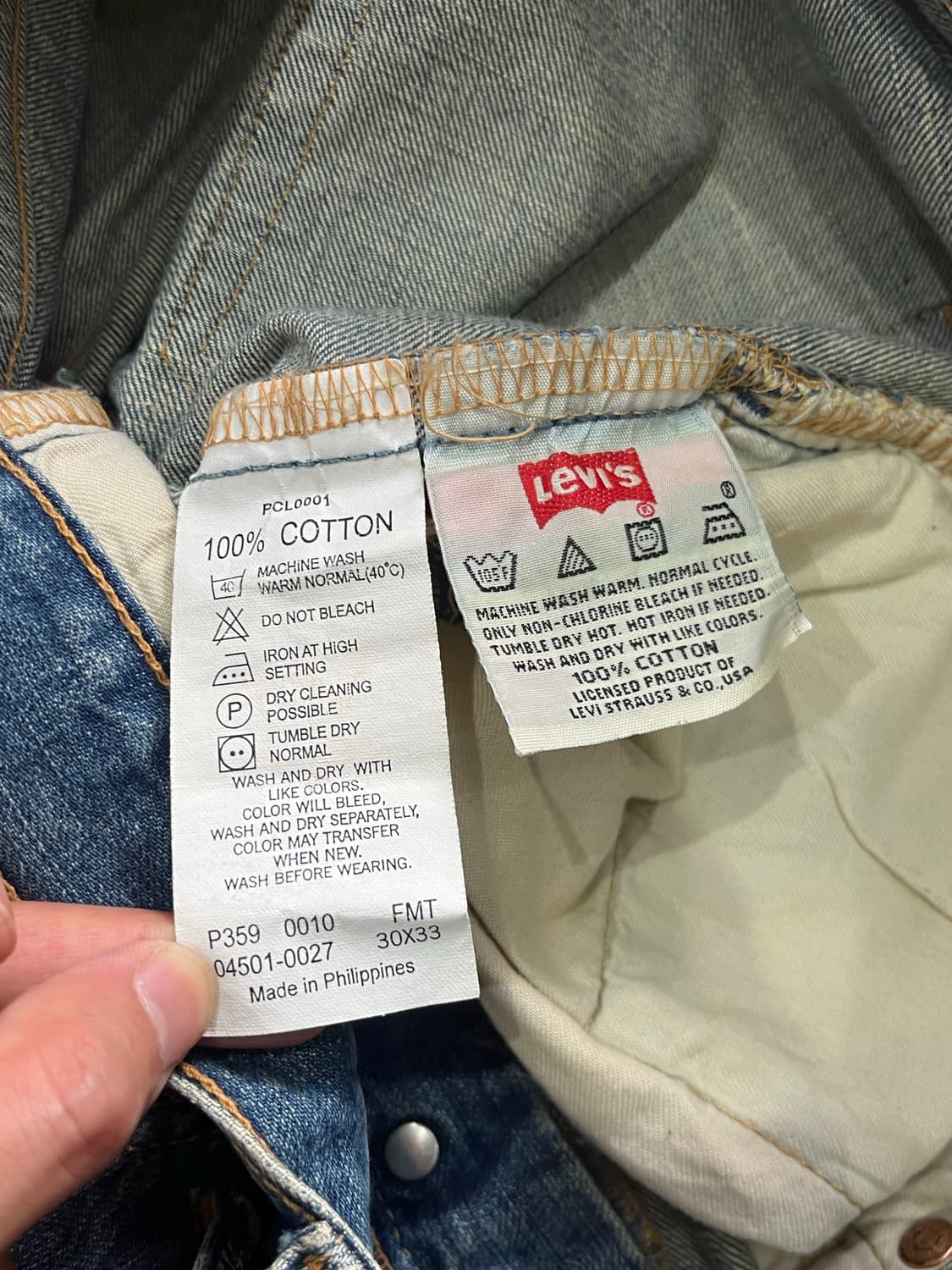 Levi‘s 501 Denim Pants 상품이미지10