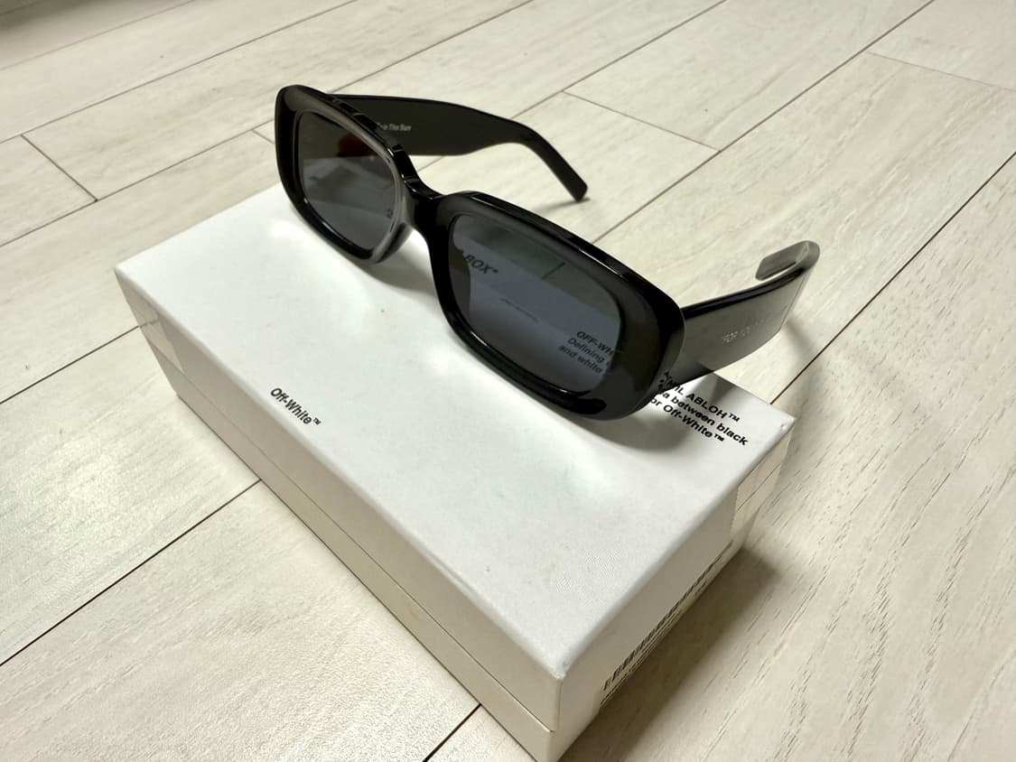 오프화이트 선글라스 (off-white) 상품이미지3