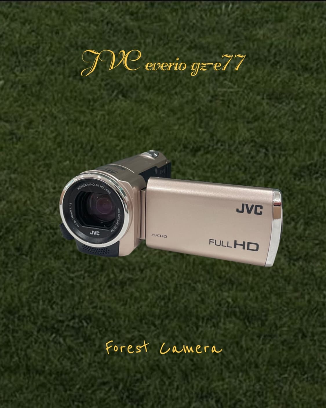 (셀카) JVC gz-e77 디지털캠코더 빈티지캠코더 디카 상품이미지1
