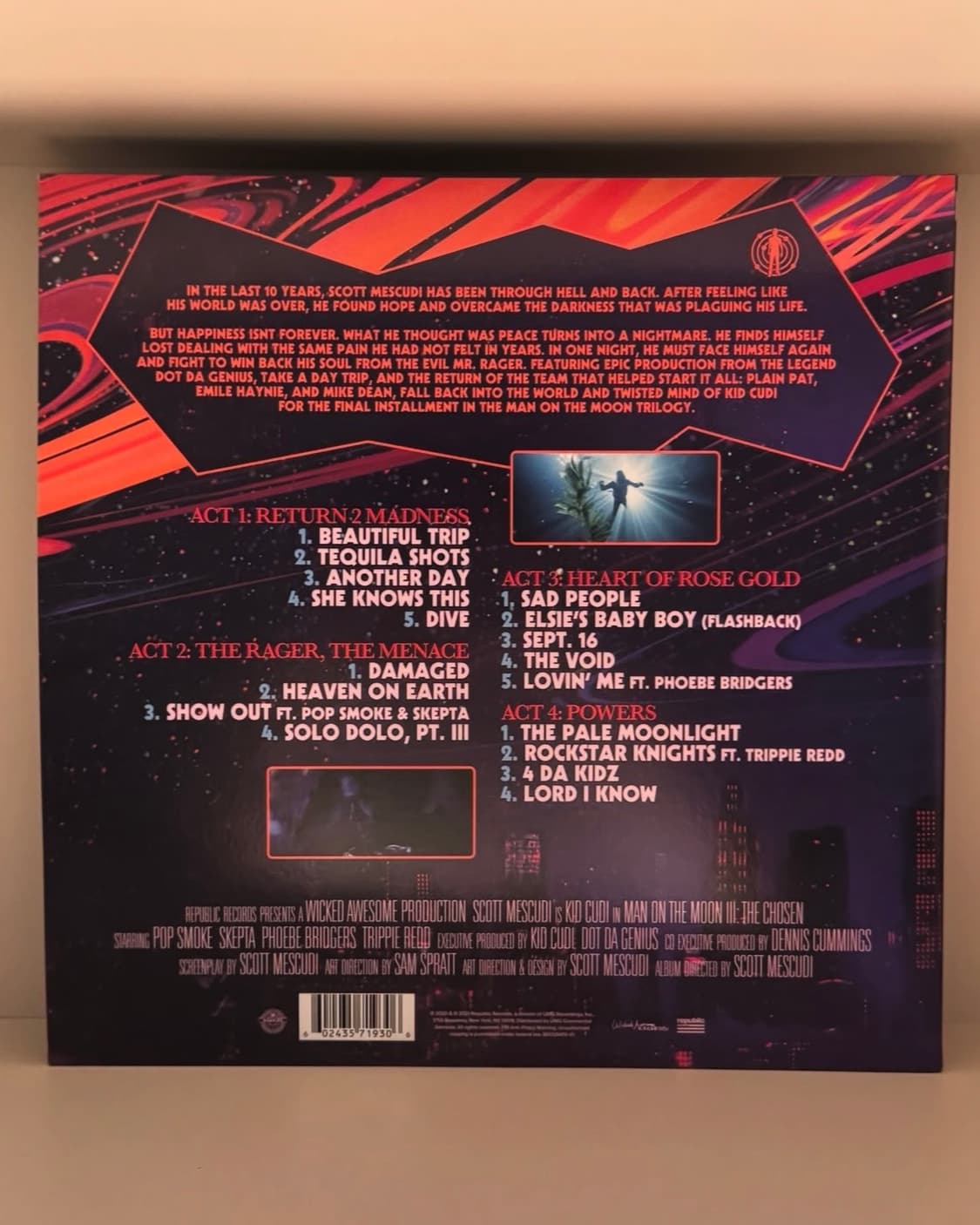 키드 커디 MAN ON THE MOON 3 월마트 익스클루시브 LP  상품이미지2