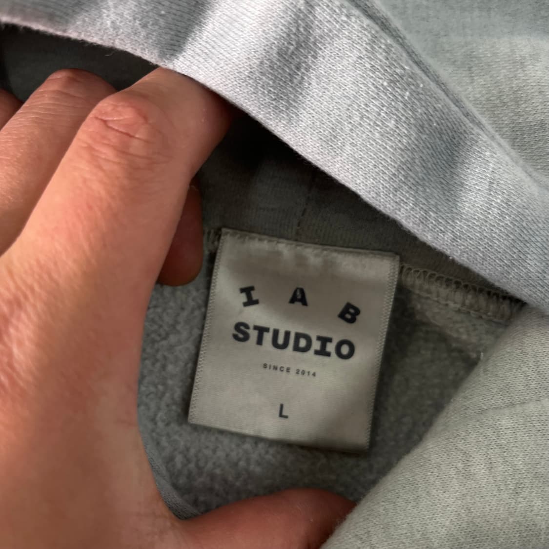 105 아이앱스튜디오 피그먼트 타이다이 스카이블루 후드티  상품이미지4