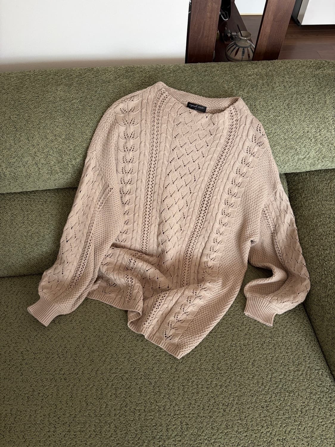 cotton blend knit 상품이미지7