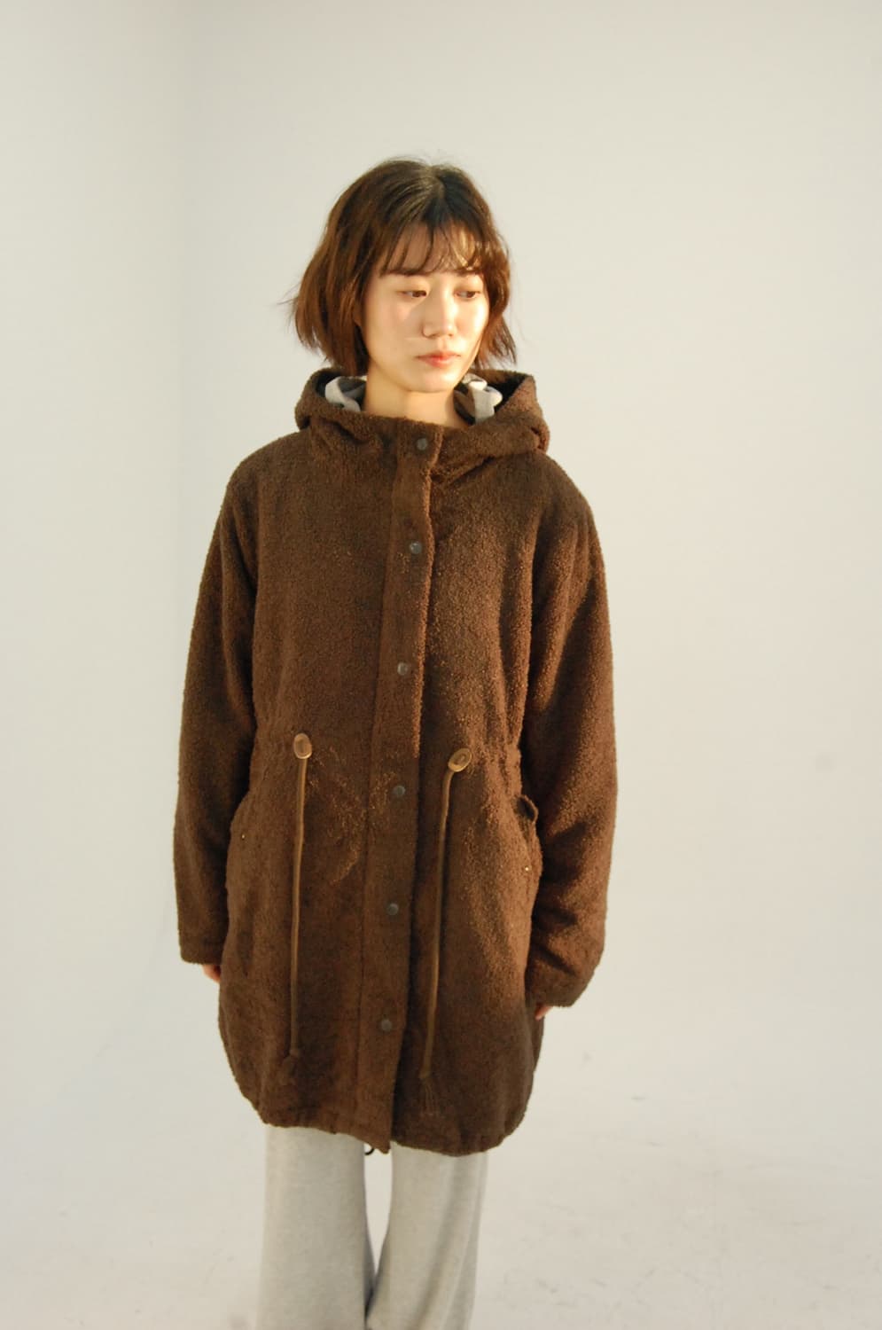 Zootie dumble quilting jacket 상품이미지3
