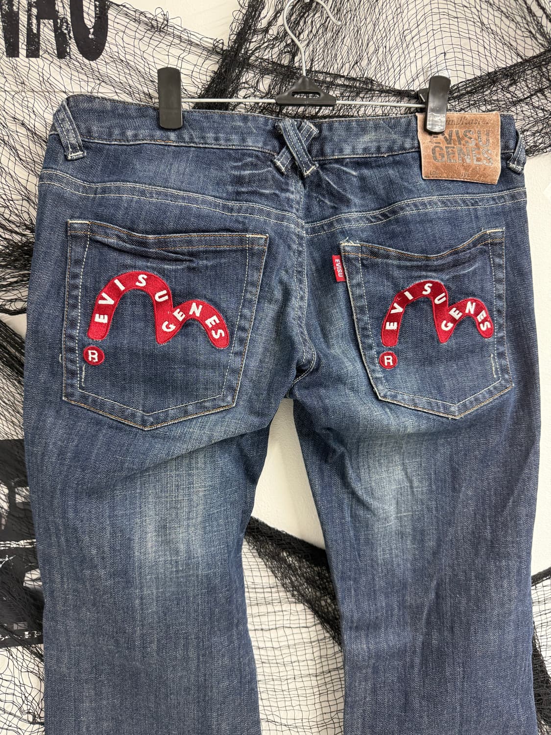 Evisu 00s basic jeans  상품이미지2