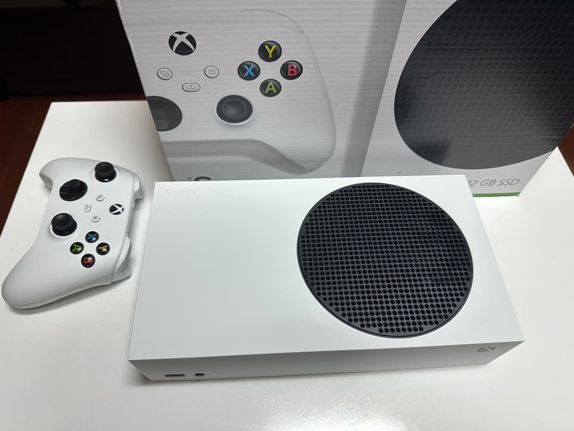 [새제품급]Xbox Series S 게임기 엑스박스 시리즈 에스/콘솔외 상품이미지4
