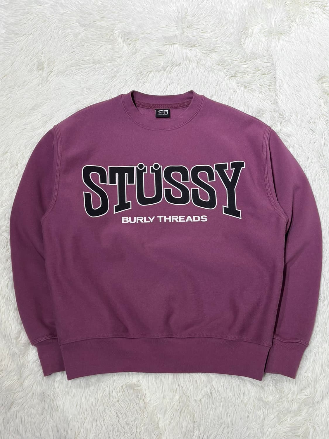 스투시 벌리 쓰레드 크루베리 상품이미지4