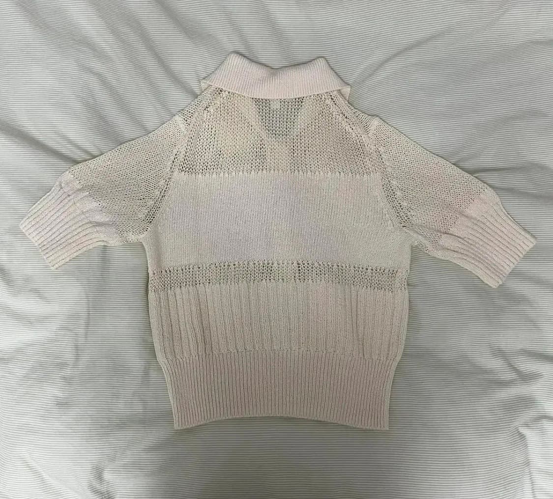 cos 매쉬 패널 가디건 xs 상품이미지2