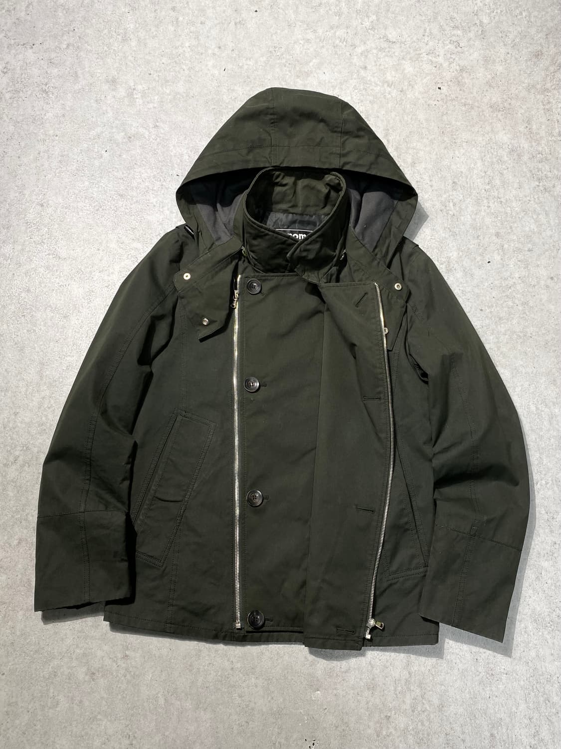 [95-100] Renoma Paris 레노마 더블 집업 자켓 상품이미지1