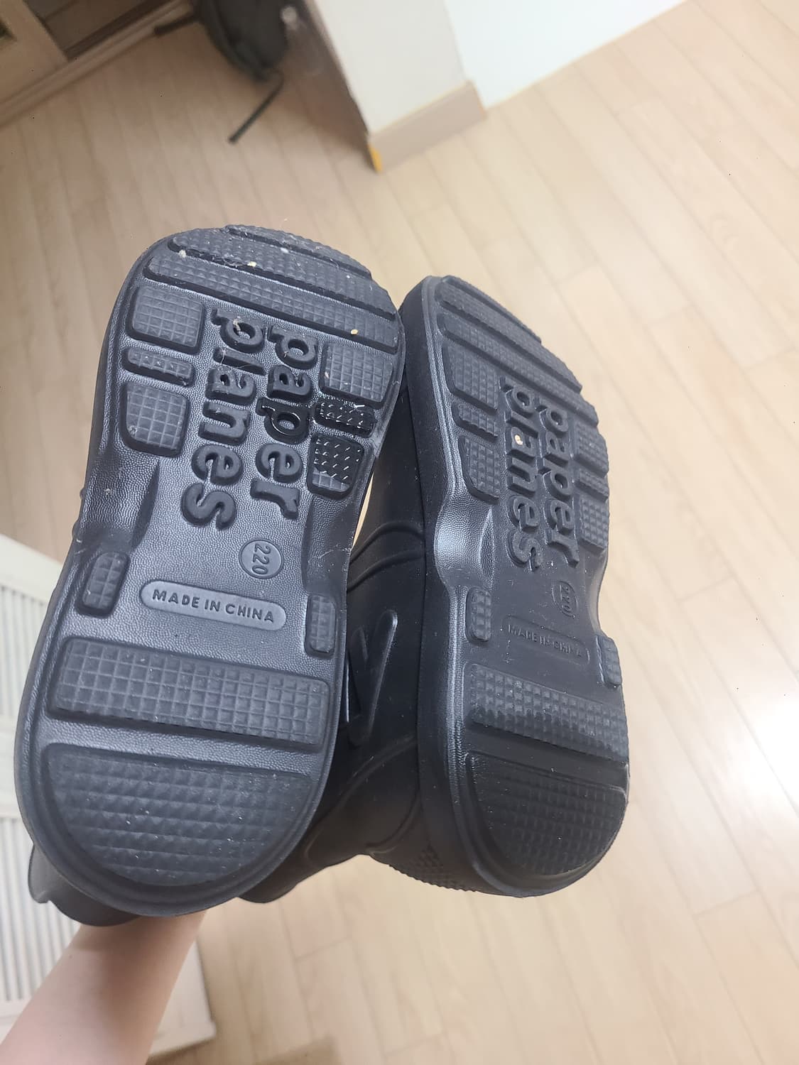 레인부츠 220  아동 상품이미지3