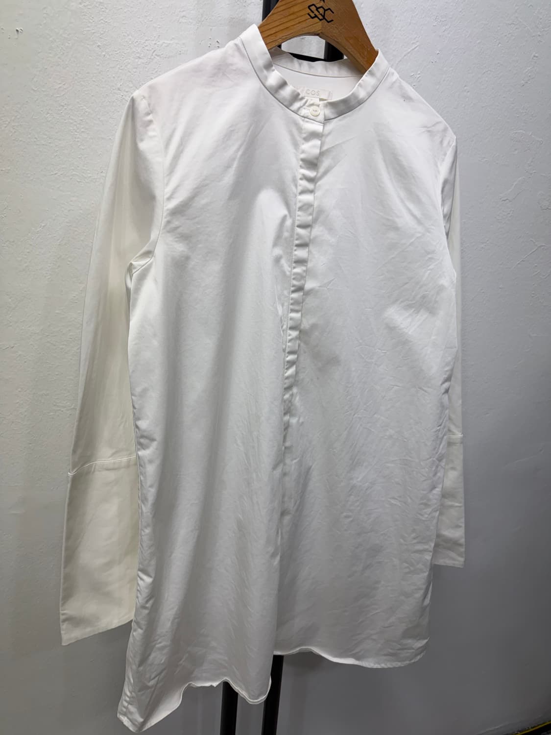 정품) COS 코스 여성 화이트 셔츠 블라우스 32 상품이미지2