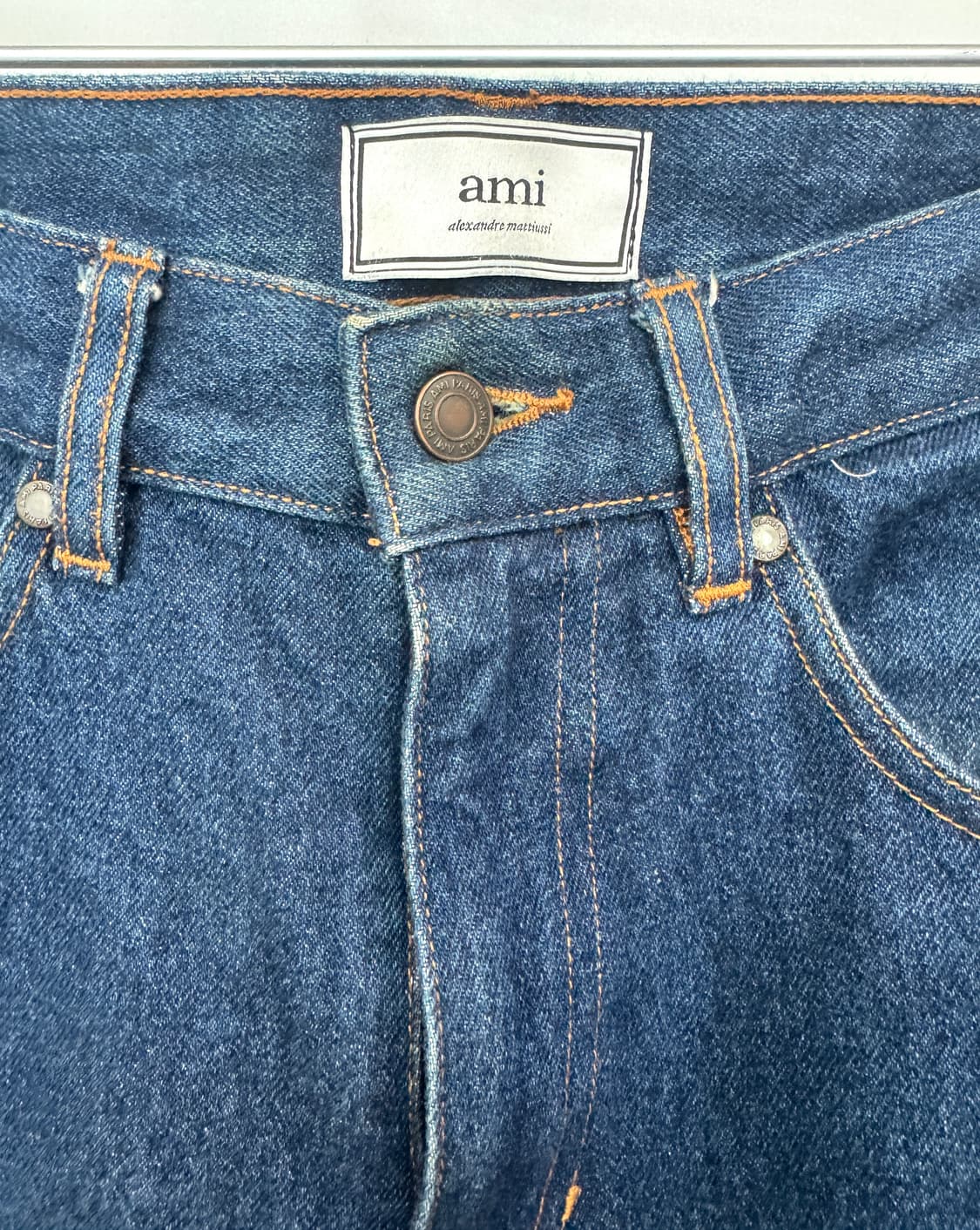 AMI PARIS 아미 중청 데님 팬츠 30  상품이미지3