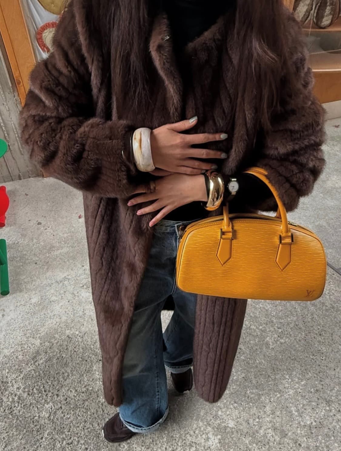 루이비통 자스민 에피 탑핸들 토트백 상품이미지4