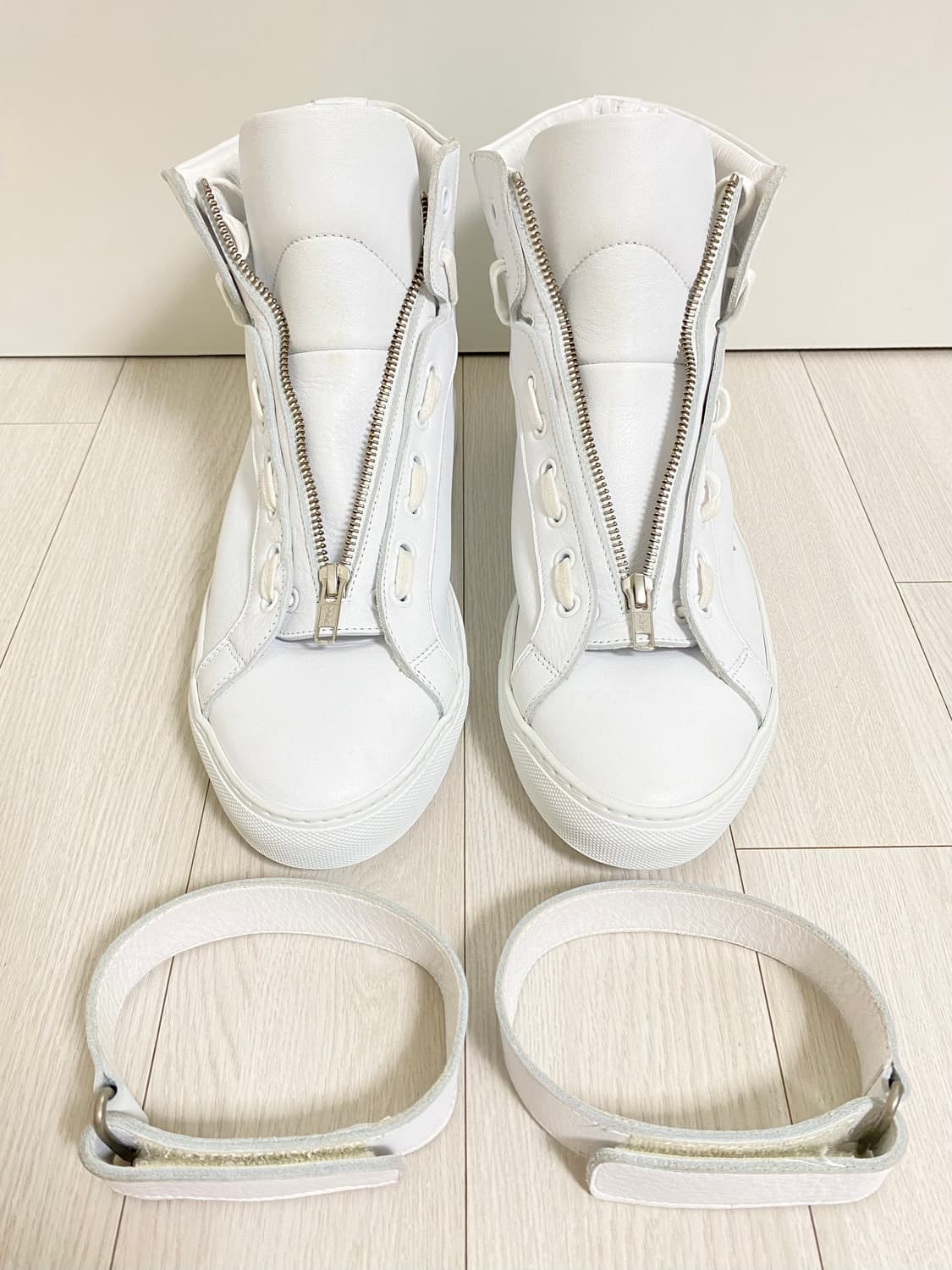 NICOLAS ANDREAS TARALIS COMBAT SNEAKERS 상품이미지9