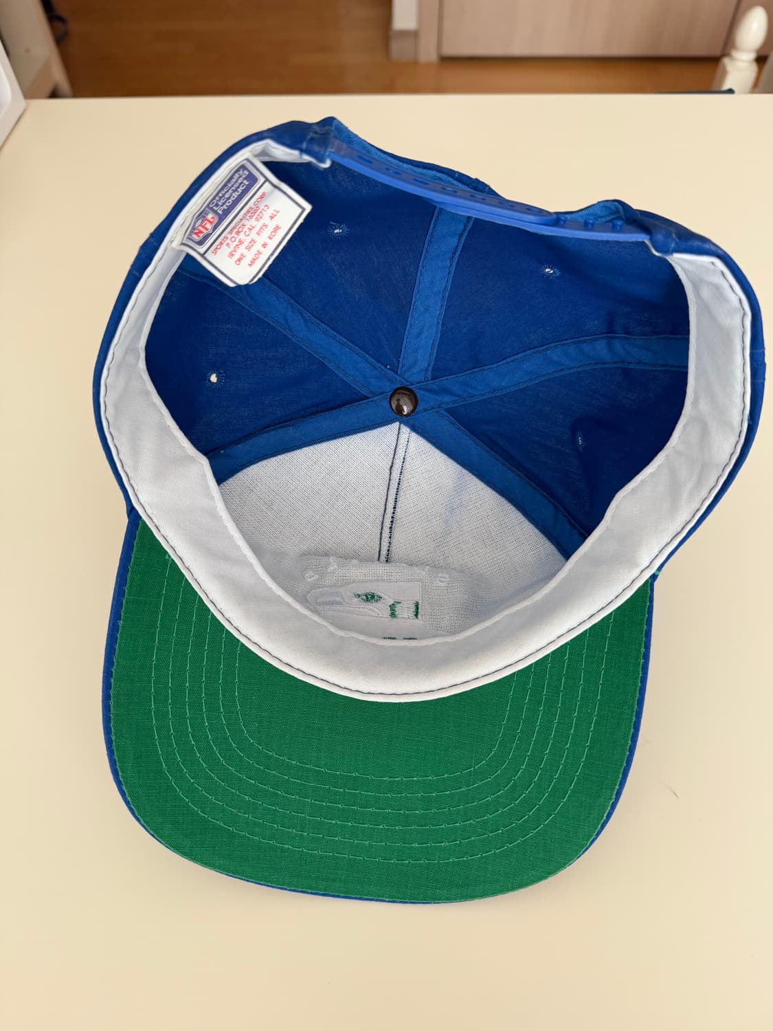 90s 빈티지 NFL seattle seahawks 모자 상품이미지5