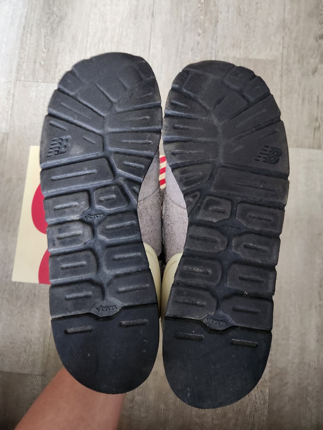 뉴발란스 990v1 마블헤드 인센스 그레이  290 상품이미지2