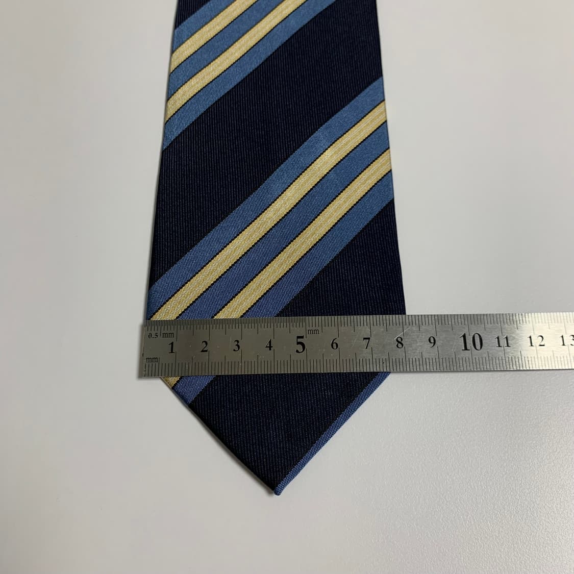 빔즈에프 스트라이프 명품넥타이 100실크 클래식룩 코디 A+등급 상품이미지10