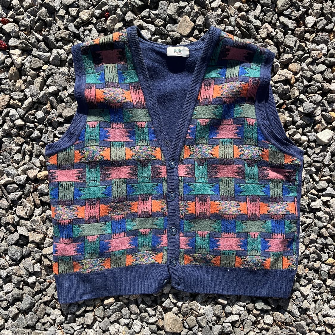 munsing 일본 빈티지 울100 베스트(실측확인) 상품이미지1