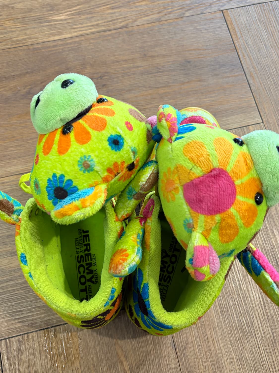 N238. 아디다스 제레미스캇 베어 곰돌이 신발 상품이미지5