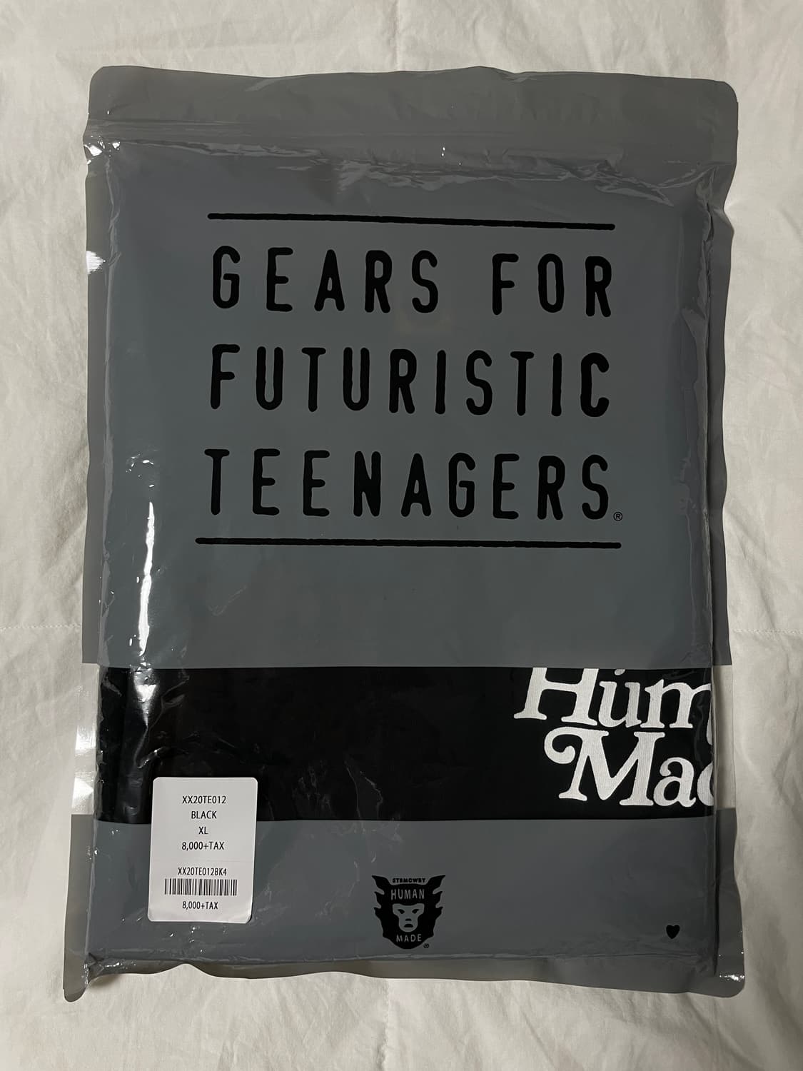 Human Made VERDY T-Shirt GDC Black XL 상품이미지3