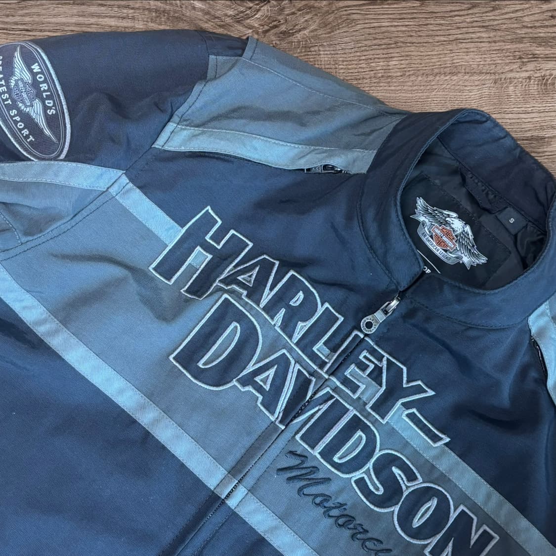 Harley Davidson Motorcycle Jacket 상품이미지2