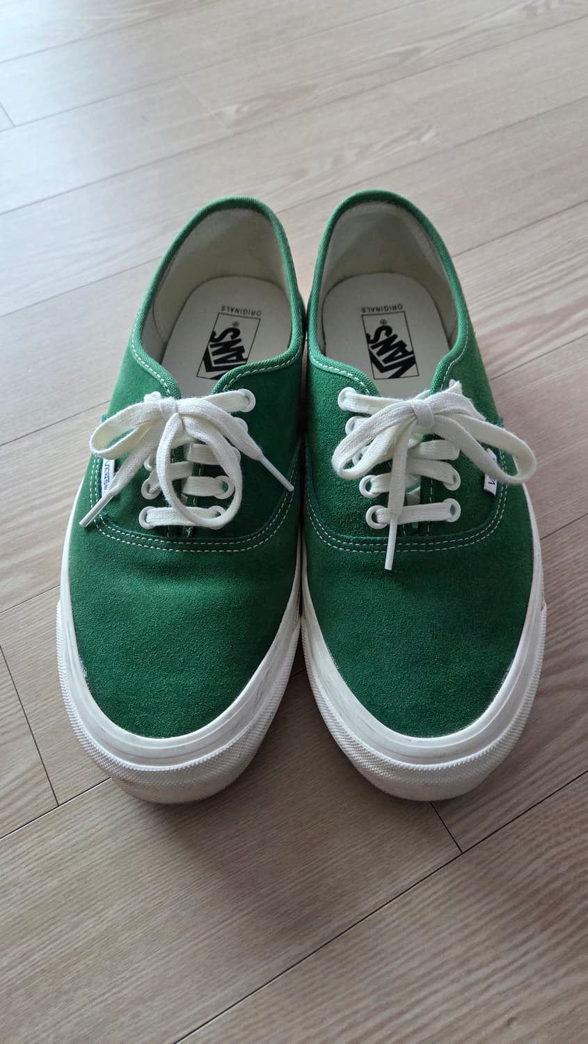 반스볼트 어센틱 스웨이드빈티지 그린280 상품이미지4