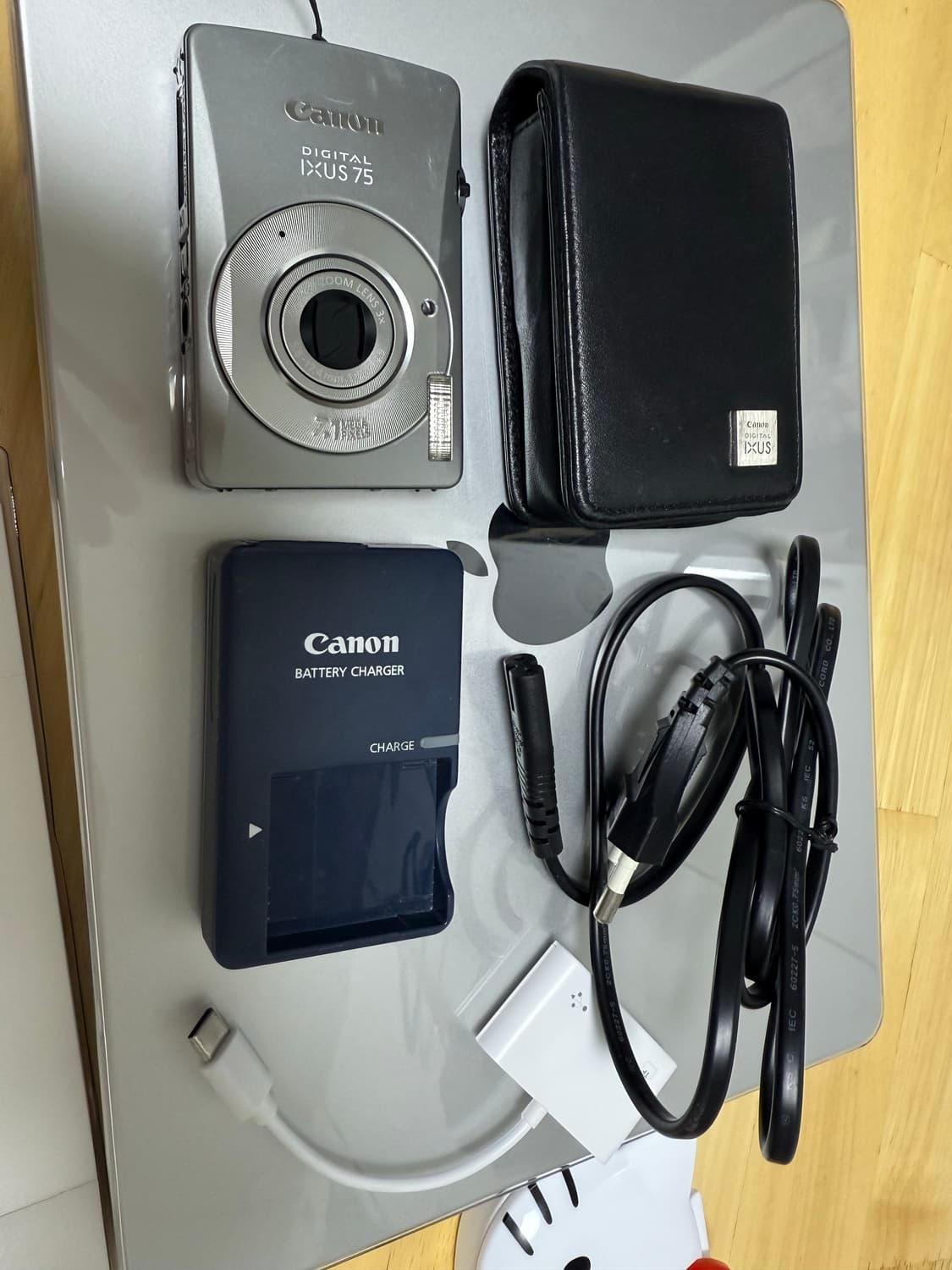 캐논 ixus 75 (풀구성) 상품이미지3