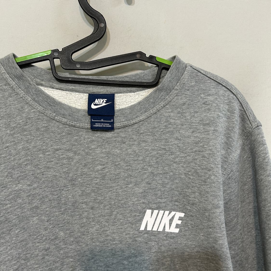 나이키 남성 기모 맨투맨 100  상품이미지2