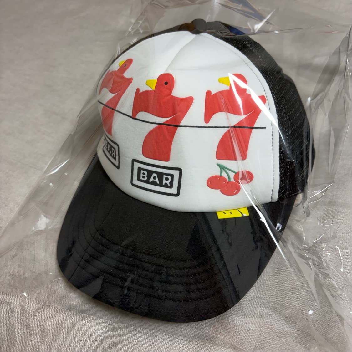 (OS)캐피탈 럭키버드 럼버 트러커캡 새상품 상품이미지3