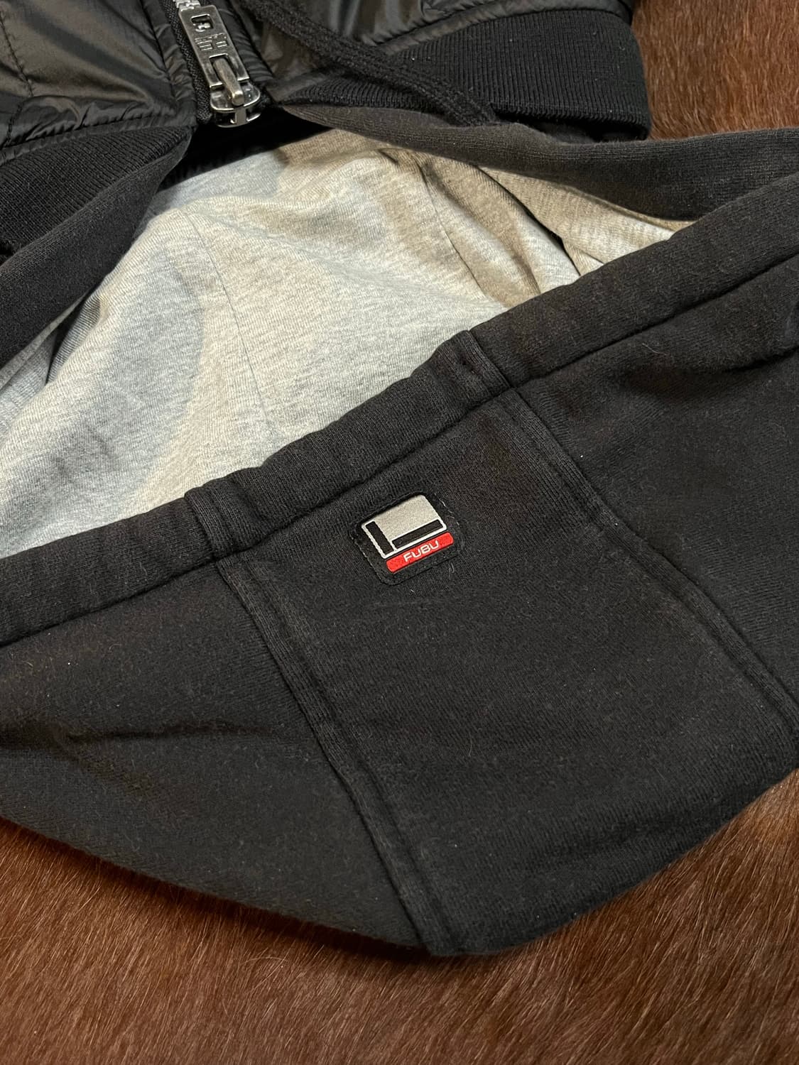 Fubu 후드 경량패딩 상품이미지8