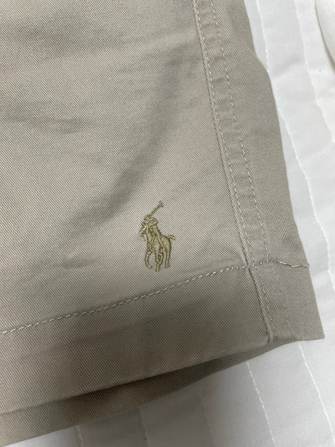 폴로 랄프로렌 프렙스터 반바지 베이지 S 상품이미지3