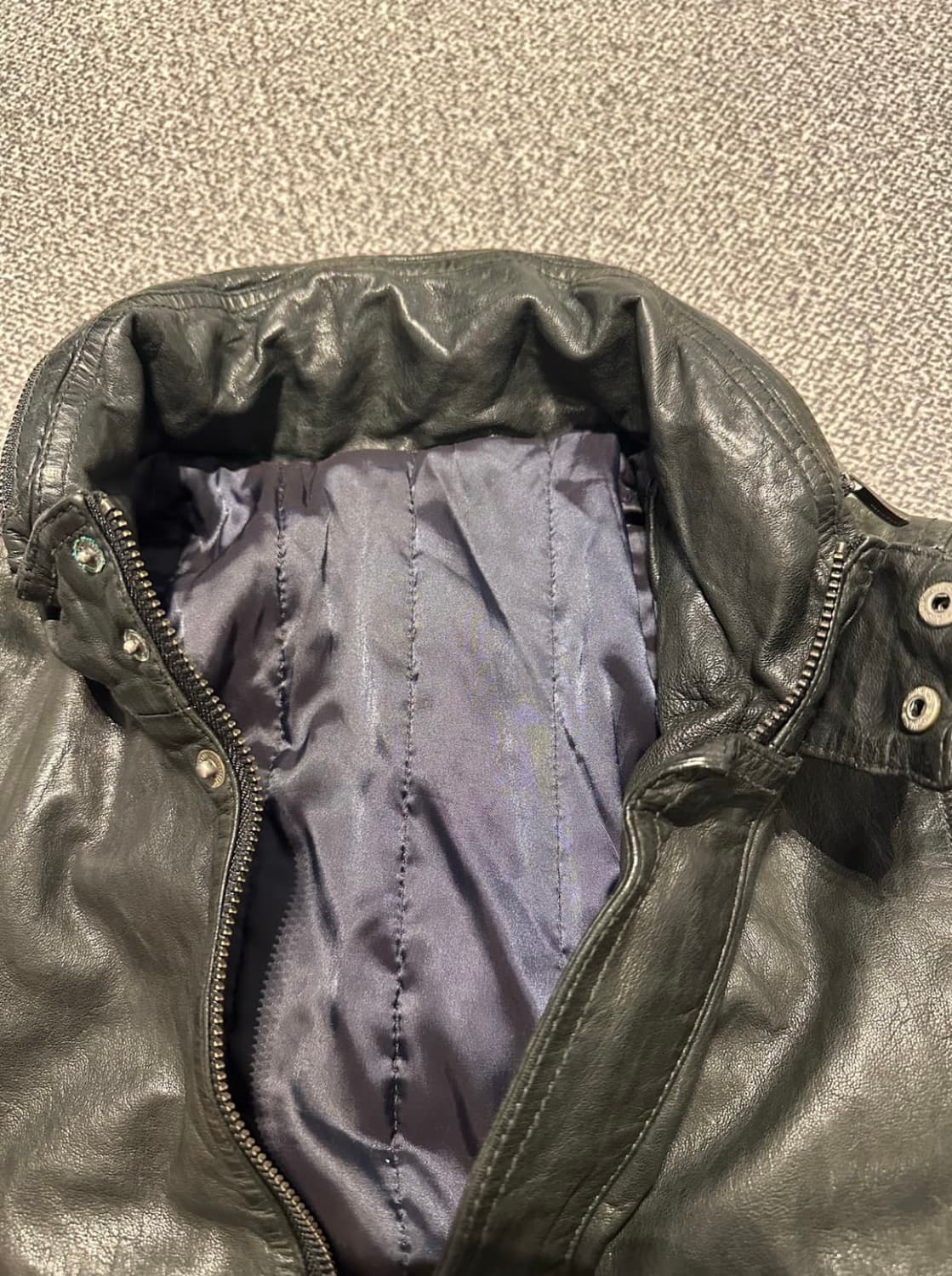 우영미 투포켓 양가죽 자켓 48(100) 상품이미지9