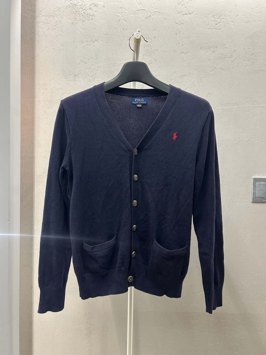 polo 폴로 랄프로렌 네이비 가디건 XL 상품이미지2