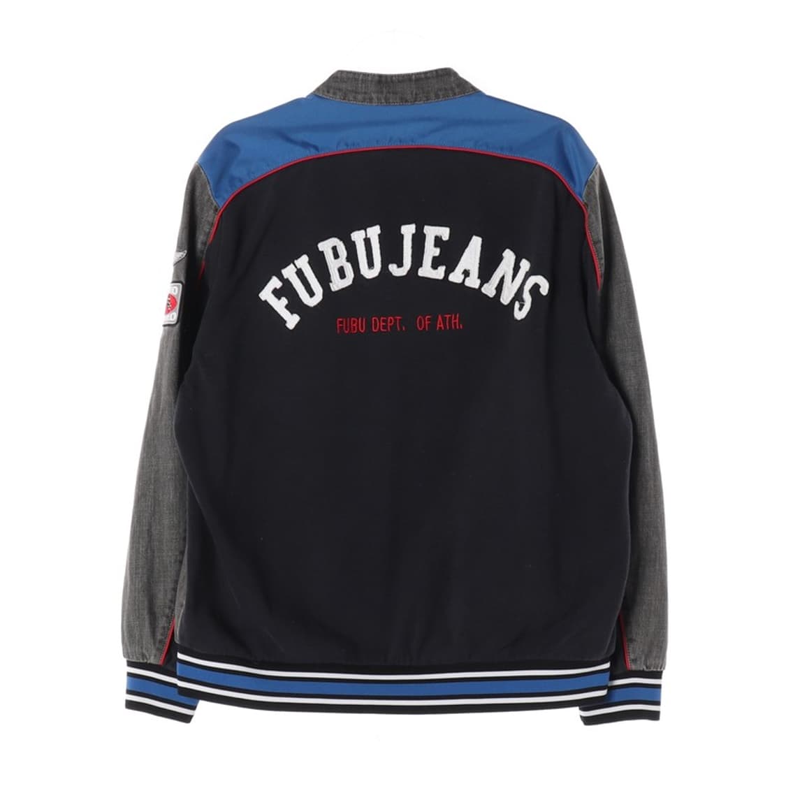 FUBU Y2K 배색 집업 트랙 자켓 XL 상품이미지2