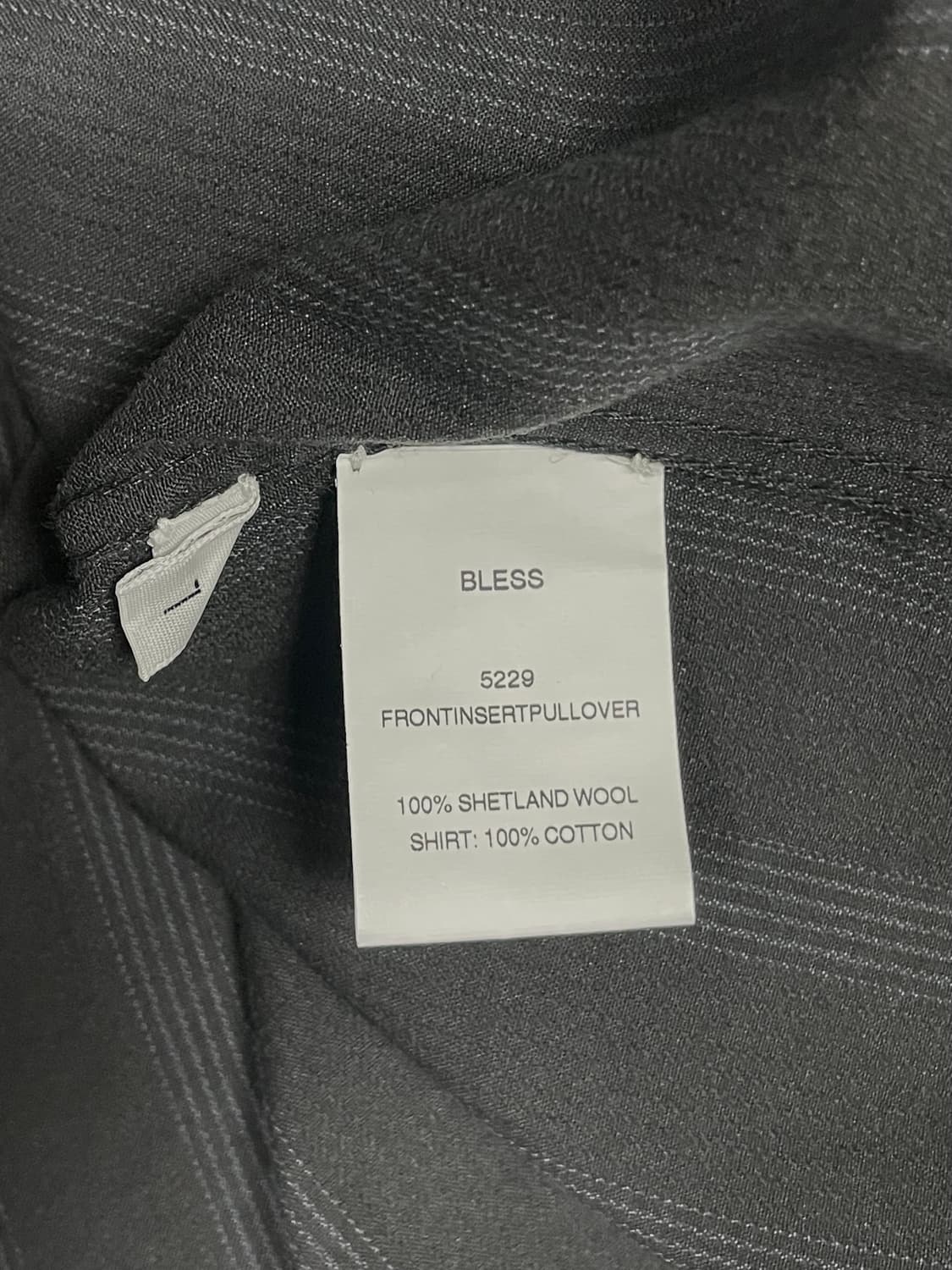 Bless Front Insert Pullover 상품이미지9